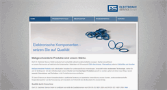 Desktop Screenshot of electronic-service.de
