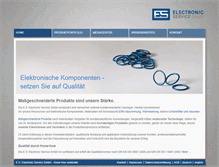 Tablet Screenshot of electronic-service.de